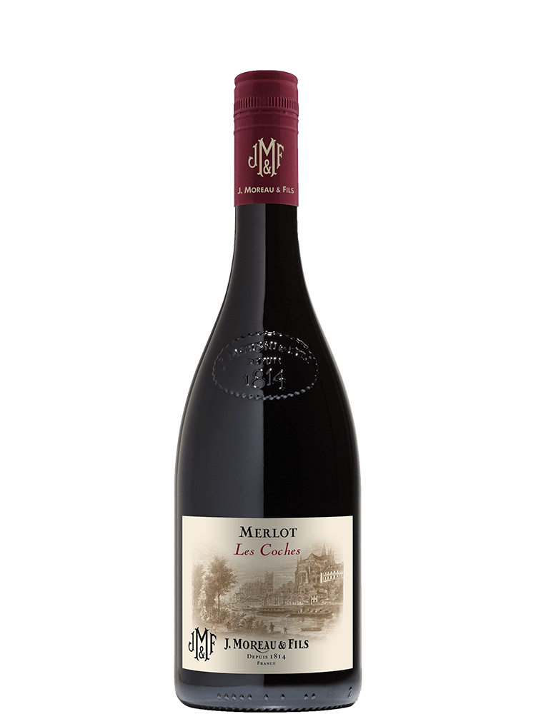 J.Moreau & Fils, Merlot 2